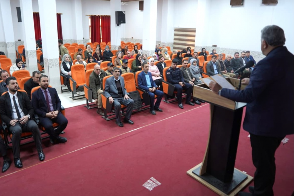 فعالية في تلعفر لتكريم نساء ملهمات أسهمن في تعزيز التماسك المجتمعي