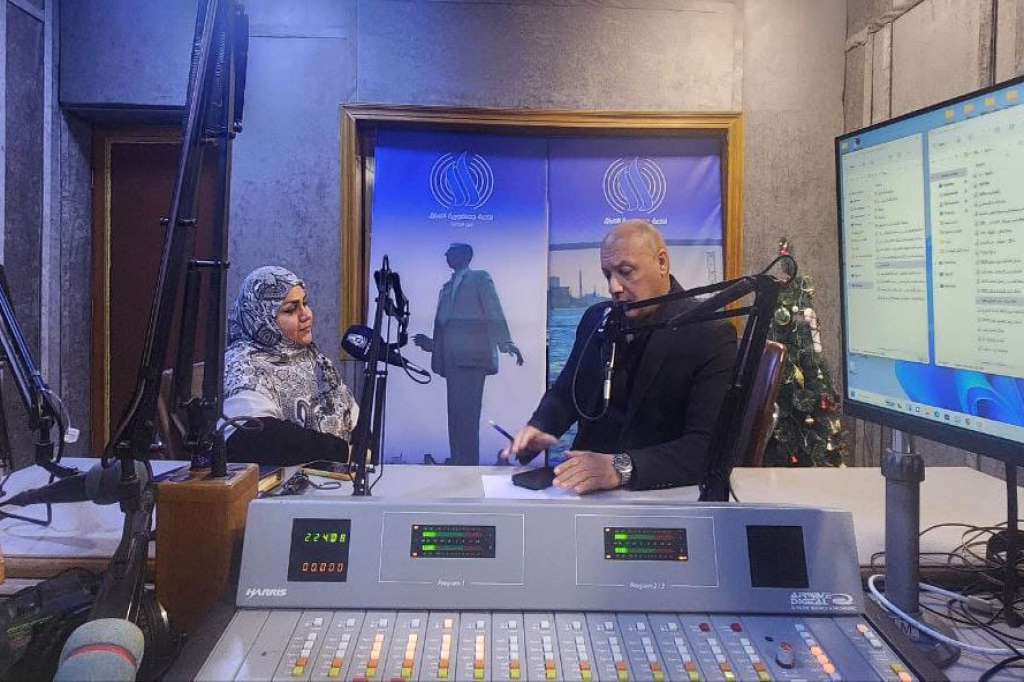 اللجنة الفرعية في البصرة تشارك في برنامج إذاعي حول مخاطر التطرف وتعزيز ثقافة الاعتدال