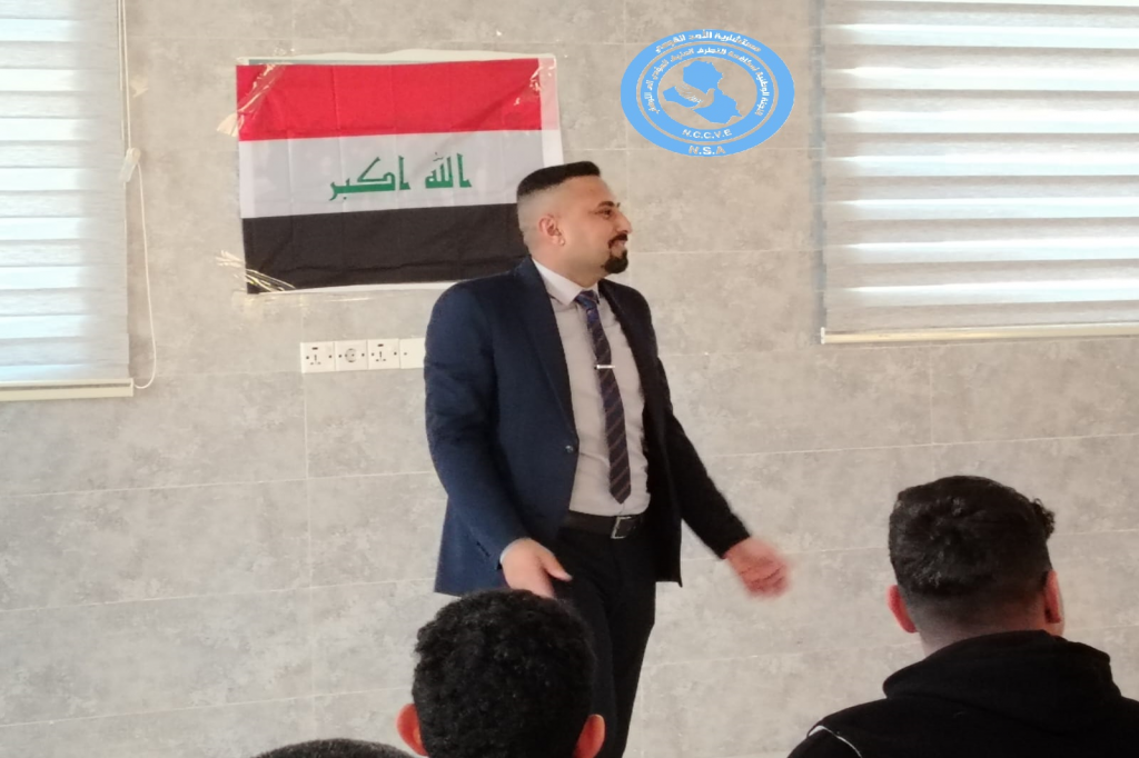 اللجنة الفرعية لمكافحة التطرف العنيف في كركوك تنظم ورشة توعوية حول مخاطر التطرف العنيف وتعزيز التعايش السلمي