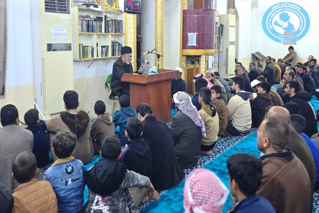 رابطة علماء الدين في الأنبار تنظّم محاضرة دينية توعوية حول زكاة الفطر وأحكامها الشرعية