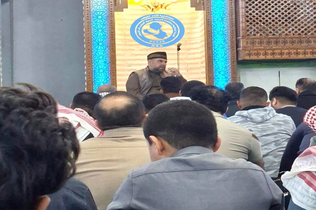 محاضرة توعوية في القائم حول أثر شهر رمضان في الارتقاء بالأخلاق وتغيير النفوس