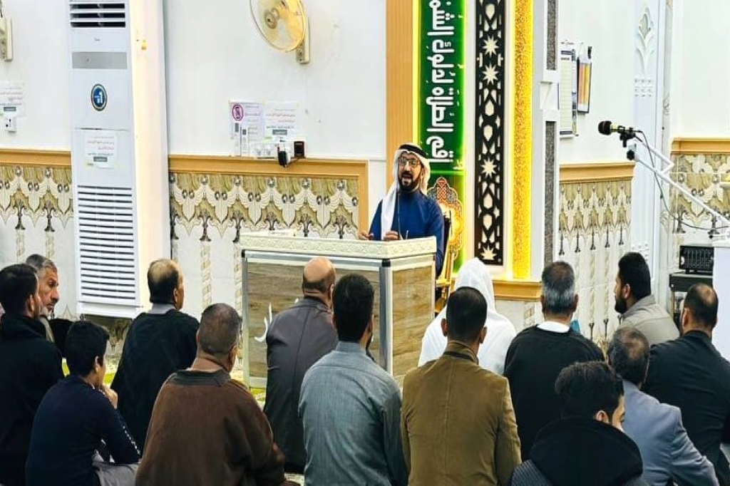 رابطة علماء الدين في الأنبار تنظّم محاضرة دينية توعوية بعنوان «الثبات في زمن الفتن» في جامع الأبرار بالرمادي
