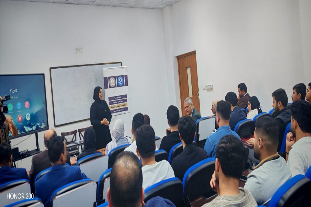 اللجنة الفرعية في البصرة تنظّم ورشة توعوية حول محاربة الشائعات في زمن الحروب