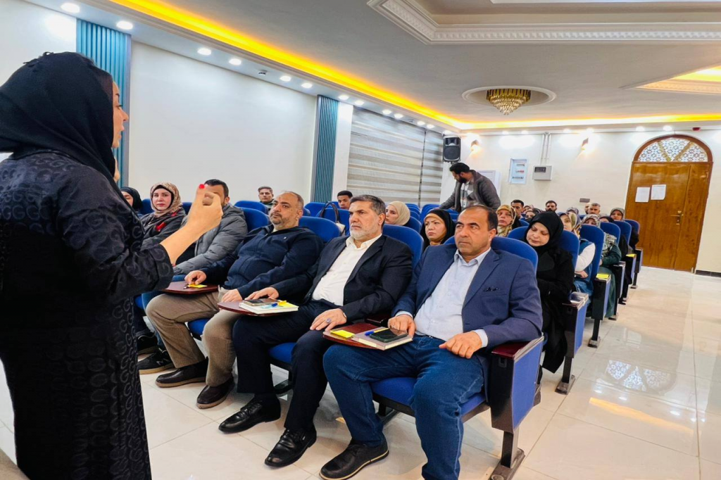 اللجنة الفرعية في بابل تشارك في ندوة حول تأثير الذكاء الاصطناعي في التطرف العنيف