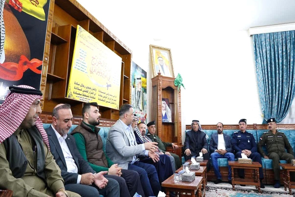 اللجنة الفرعية في صلاح الدين تؤكد وحدة الصف والتعايش السلمي خلال زيارة الدجيل