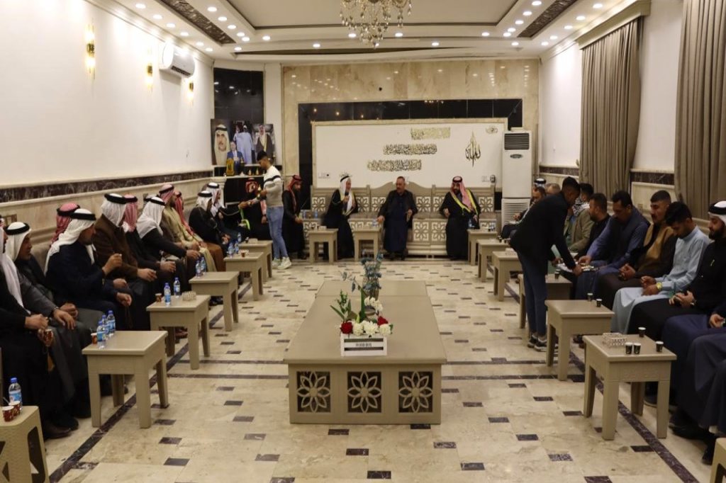 وفد اللجنة الفرعية في صلاح الدين يقدّم التهاني للمحافظ ويؤكد دعم الاستقرار المجتمعي