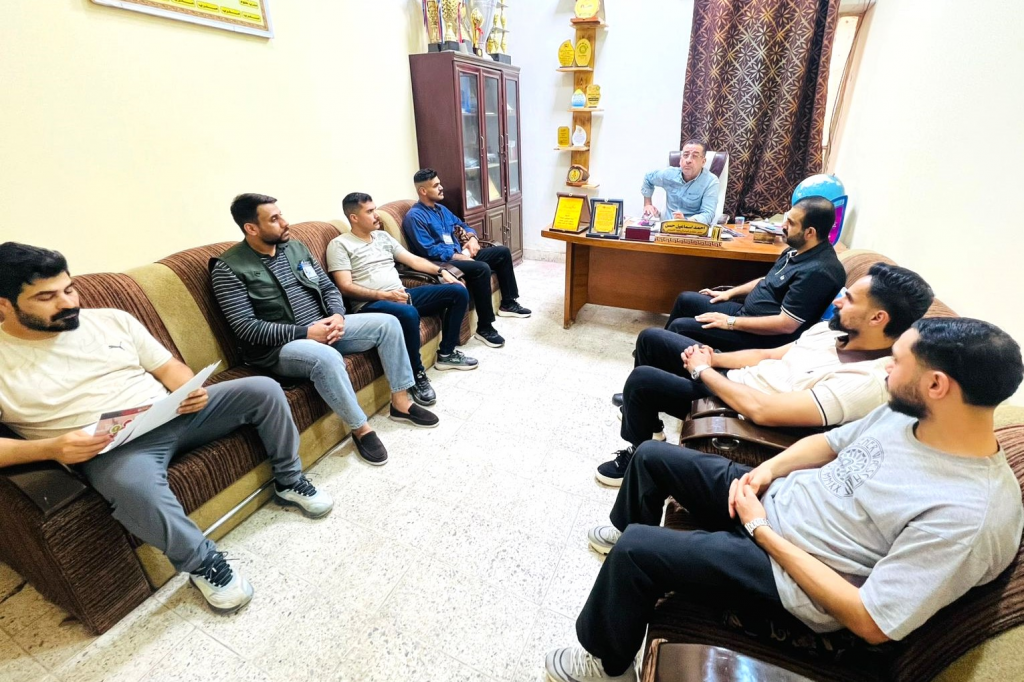 اللجنة الفرعية في محافظة البصرة تنفّذ حملة توعوية لتعزيز السلم المجتمعي