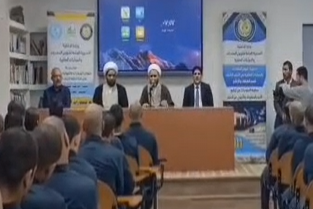 اللجنة الفرعية في محافظة النجف الأشرف تدعم برامج تأهيلية لمعالجة متعاطي المواد المخدرة