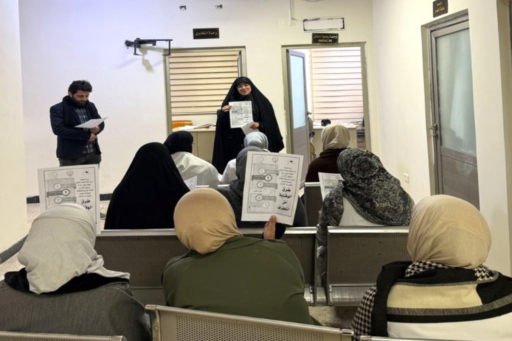 اللجنة الفرعية في محافظة النجف الأشرف تنفّذ محاضرة توعوية لتعزيز الوعي بمخاطر التطرف العنيف