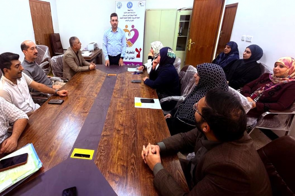 اللجنة الفرعية في محافظة النجف الأشرف تنفّذ ورشة توعوية حول مخاطر وسائل التواصل الاجتماعي