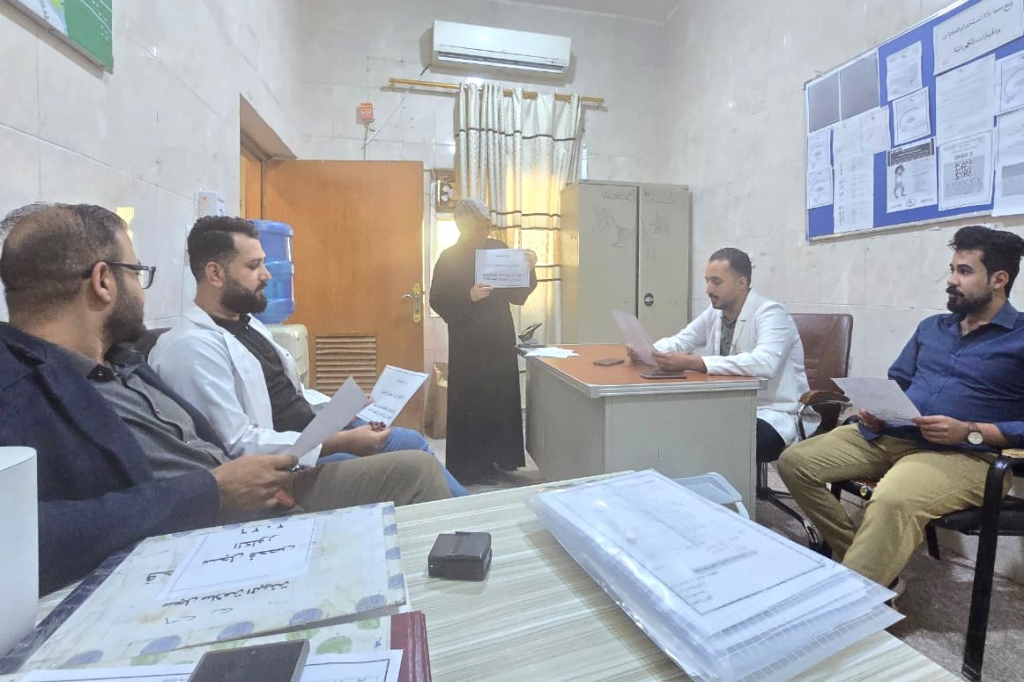 اللجنة الفرعية في محافظة النجف الأشرف تنفّذ نشاطا توعويا لتعزيز الوعي بمخاطر التطرف