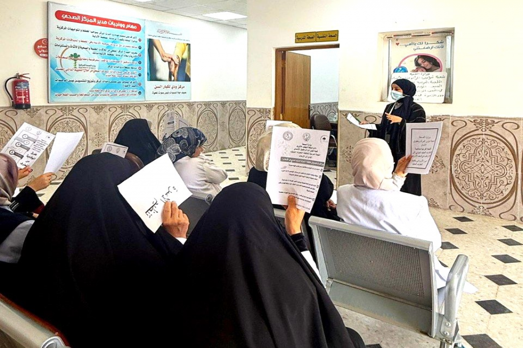 اللجنة الفرعية في محافظة النجف الأشرف تنفّذ محاضرة توعوية حول أسباب التطرف وسبل مكافحته