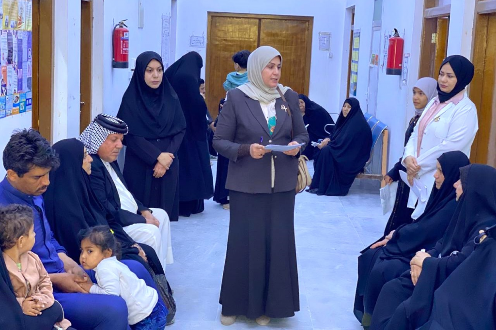 اللجنة الفرعية في محافظة بابل تنفّذ نشاطًا توعويا لتعزيز المناعة النفسية ضد التطرف العنيف