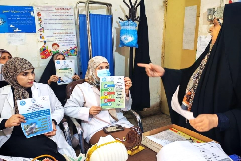 اللجنة الفرعية في النجف الأشرف تعزز التوعية بدور المرأة في مكافحة التطرف العنيف