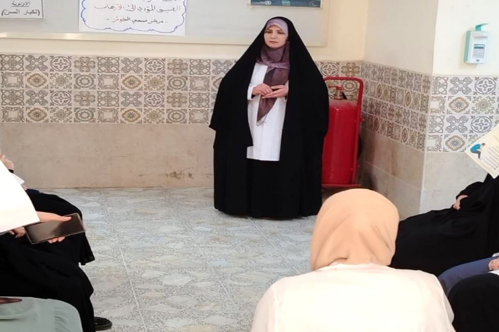 اللجنة الفرعية في النجف الأشرف تنفذ نشاطاً توعوياً حول مؤشرات التطرف وسبل الوقاية منه