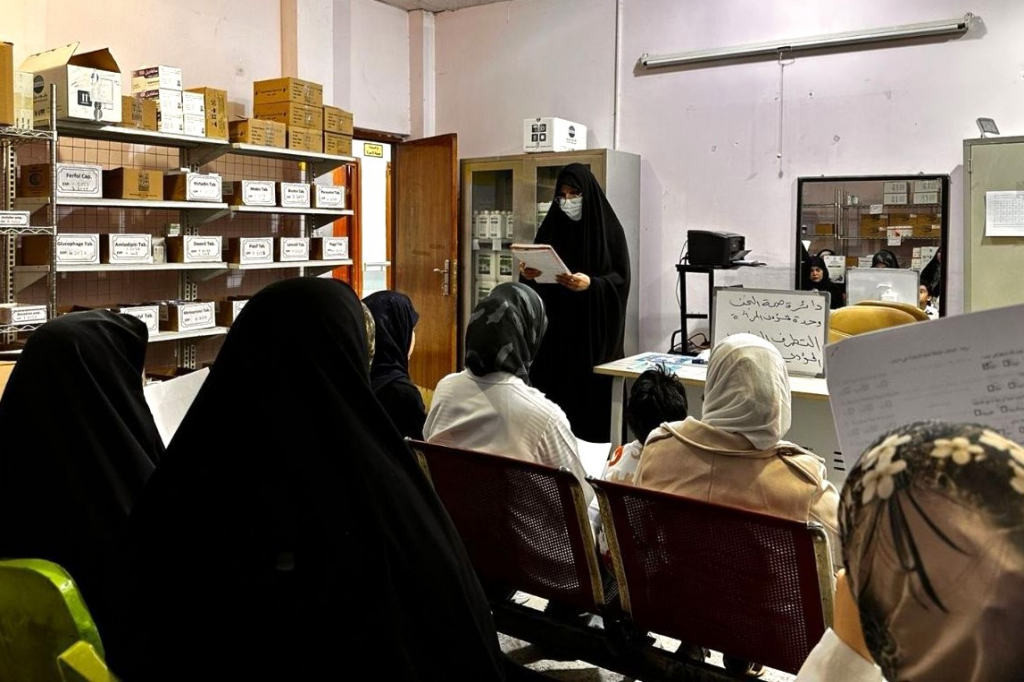 اللجنة الفرعية في النجف الأشرف تسلط الضوء على تأثير التطرف العنيف على البيئة والمجتمع