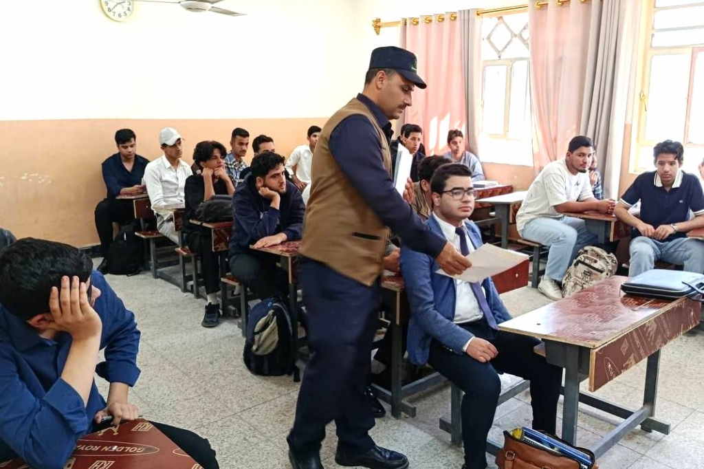 اللجنة الفرعية في النجف الأشرف تعزز التوعية بمخاطر المخدرات بين فئة الشباب