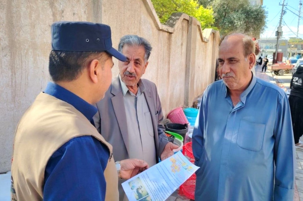 اللجنة الفرعية في النجف الأشرف تنفذ حملة توعوية للحد من مخاطر المخدرات في قضاء المشخاب
