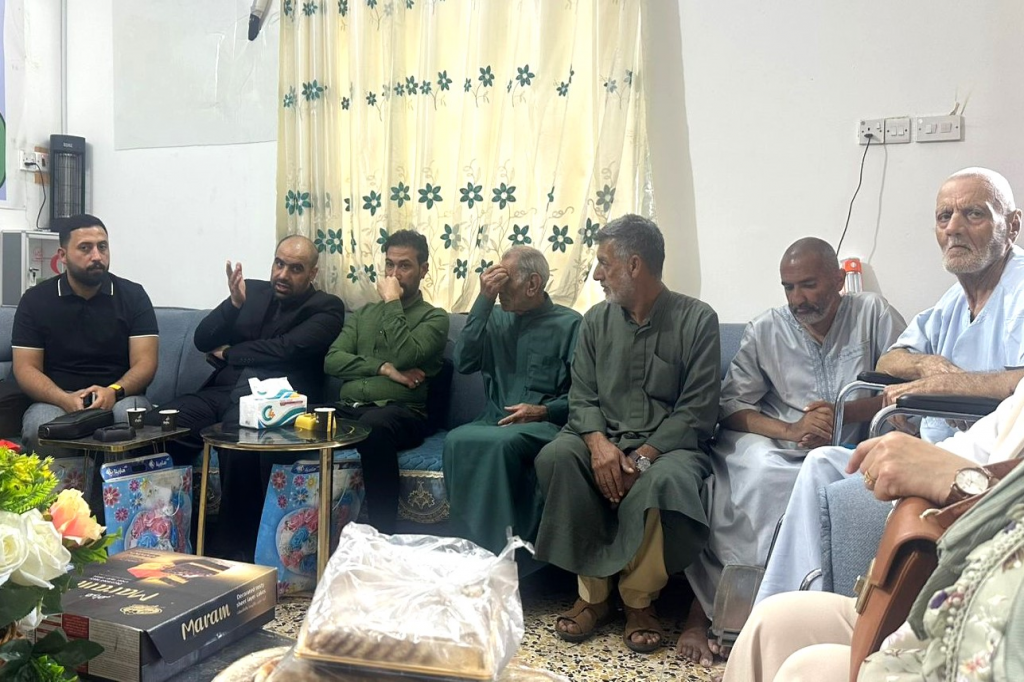 اللجنة الفرعية في البصرة تنفذ زيارة إنسانية لتعزيز قيم التكافل المجتمعي