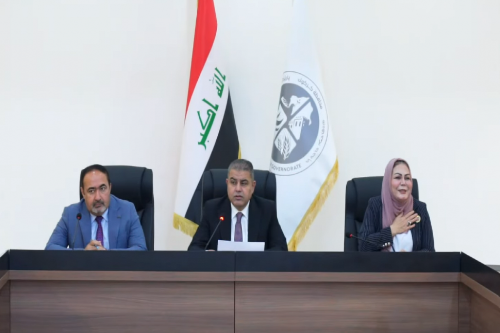 اللجنة الفرعية في محافظة كركوك تؤكد على وحدة الخطاب الوطني ودعم السلم المجتمعي