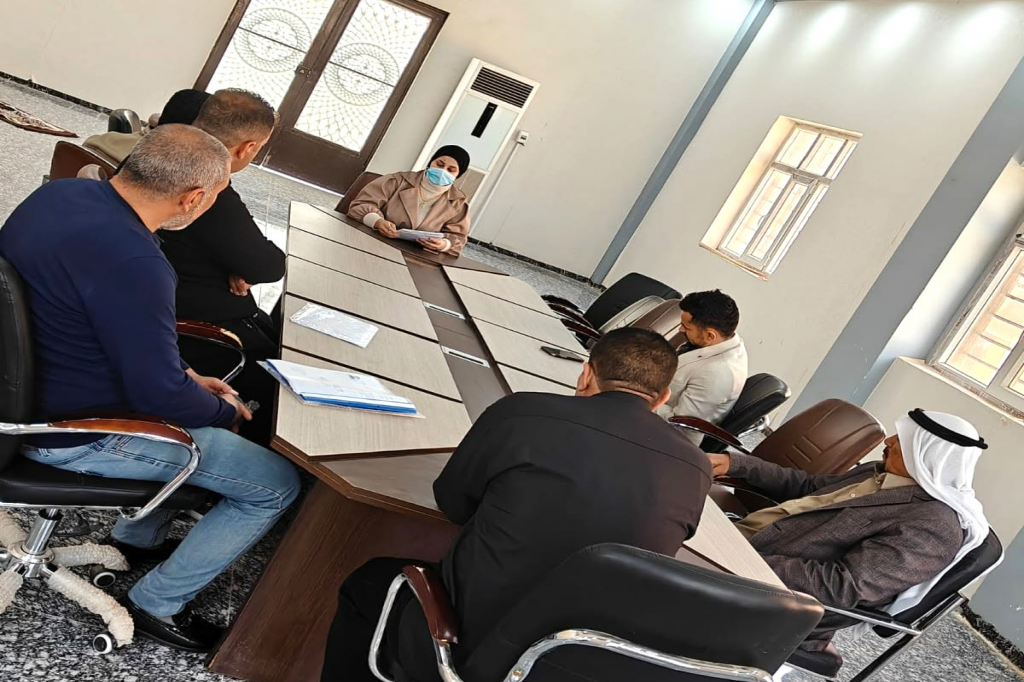 اللجنة الفرعية في محافظة نينوى تنظّم ندوة حوارية لتعزيز السلم المجتمعي ومواجهة التطرف العنيف
