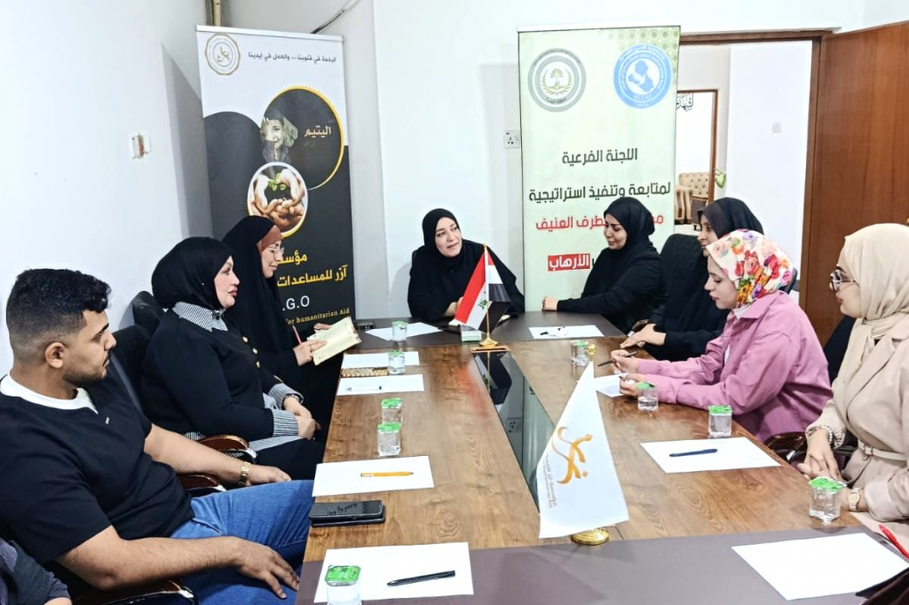 اللجنة الفرعية في محافظة البصرة تنفّذ ورشة توعوية لتعزيز الوعي المجتمعي ومواجهة التطرف