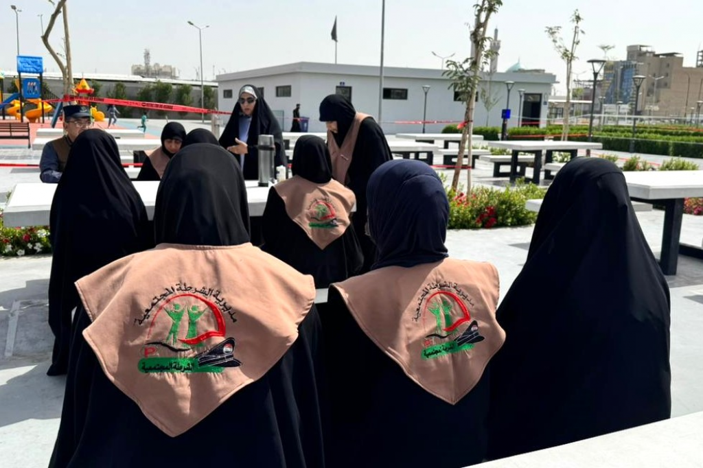 اللجنة الفرعية في محافظة النجف الأشرف تشارك في اجتماع منتدى الزهراء النسوي المناطقي