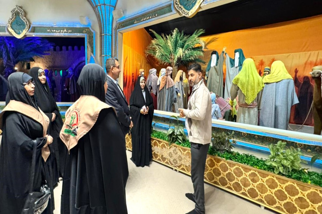 اللجنة الفرعية في محافظة النجف الأشرف تنفّذ زيارة ثقافية توعوية ضمن فريق القوة الناعمة