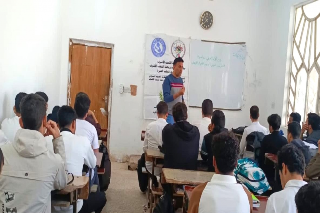 اللجنة الفرعية في محافظة النجف الأشرف تشارك في محاضرة توعوية حول دور الإعلام في مواجهة التطرف العنيف