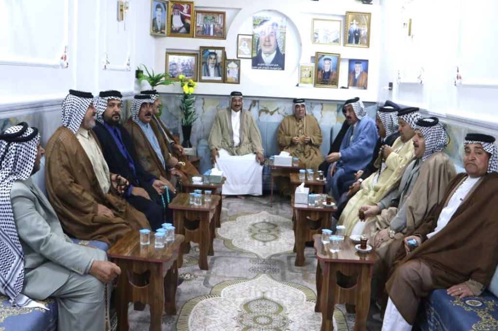 اللجنة الفرعية في محافظة النجف الأشرف تشارك في جلسة عشائرية لتعزيز الأمن المجتمعي