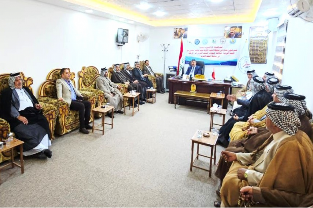 اللجنة الفرعية في محافظة النجف الأشرف تشارك في ندوة حوارية لمواجهة الفكر المتطرف