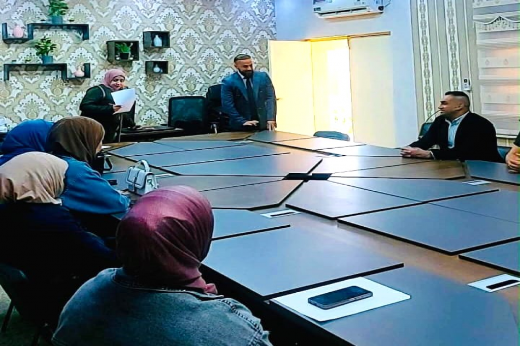 اللجنة الفرعية في محافظة نينوى تنظّم ندوة توعوية حول مخاطر الانتحار وسبل الوقاية
