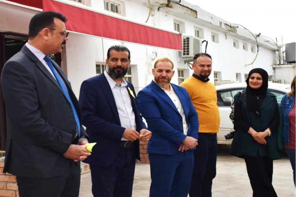 اللجنة الفرعية في محافظة نينوى تنظم ورشة تدريبية لتنمية مهارات الطفل وتعزيز البيئة التعليمية