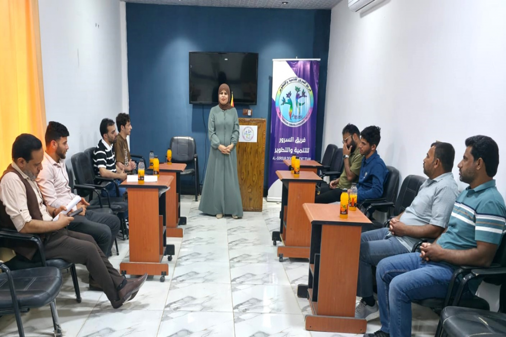 اللجنة الفرعية في محافظة البصرة تنظّم محاضرة توعوية حول المسؤولية الجماعية وتعزيز السلم المجتمعي