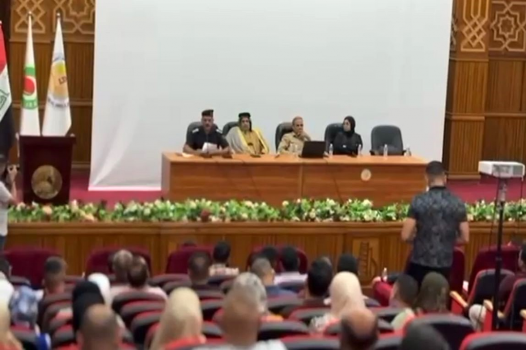 اللجنة الفرعية في محافظة البصرة تنظّم ورشة توعوية لتعزيز الأمن المجتمعي ومكافحة الابتزاز الإلكتروني