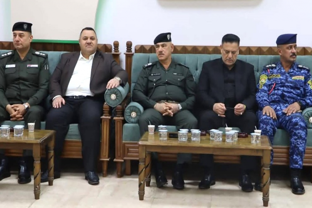 اللجنة الفرعية في محافظة صلاح الدين تشارك في افتتاح النصب التذكاري لشهداء المرقد الطاهر