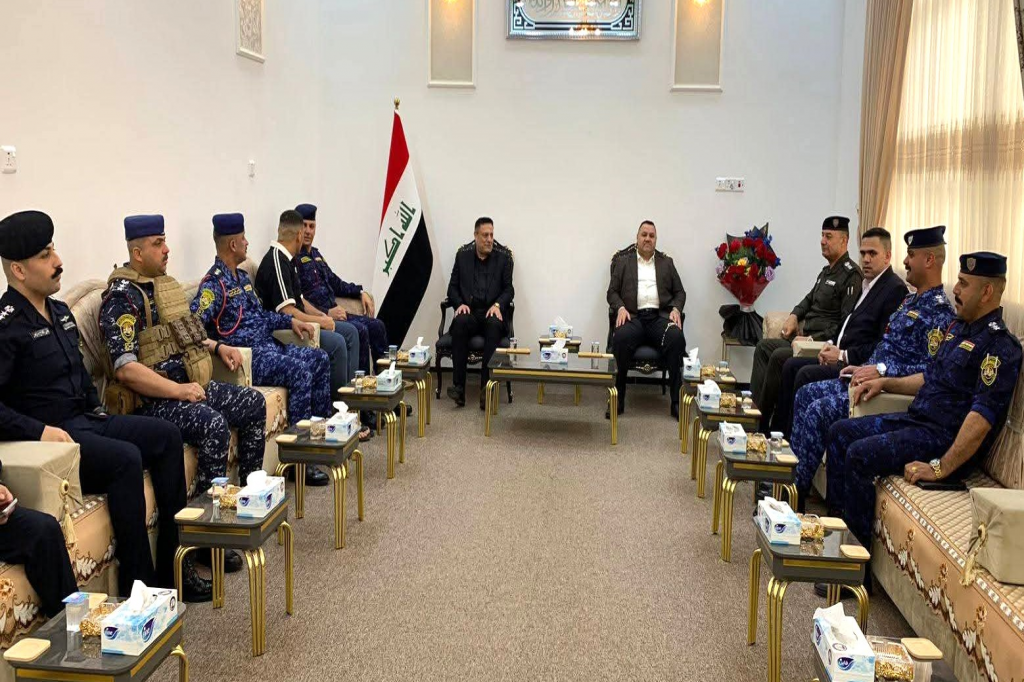 اللجنة الفرعية في محافظة صلاح الدين تتابع الجاهزية الأمنية بزيارة ميدانية للواء 26 الآلي