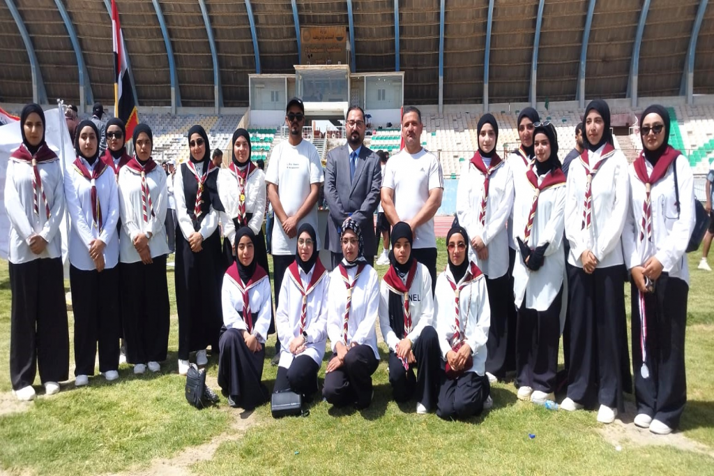 اللجنة الفرعية في محافظة المثنى تشارك في فعالية رياضية لتعزيز قيم التسامح بين الشباب