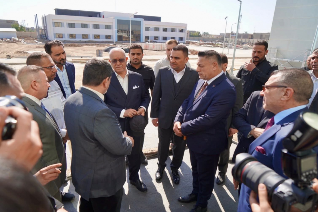 اللجنة الفرعية في محافظة صلاح الدين تواكب تطوير القطاع الصحي بزيارة ميدانية لمشاريع مستشفيات الدجيل