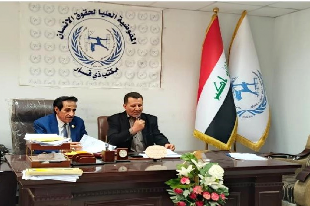 اللجنة الفرعية في محافظة ذي قار تدعم الشراكات لتعزيز حقوق الإنسان ومواجهة التطرف العنيف