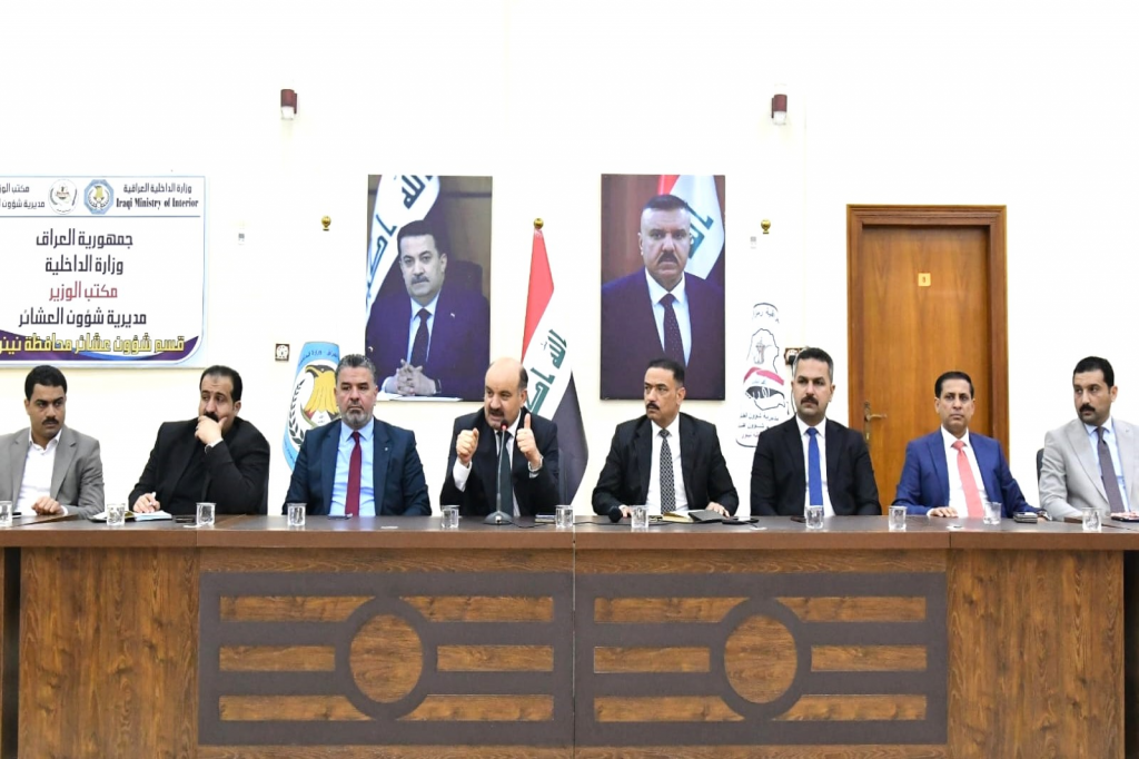 اللجنة الفرعية في محافظة نينوى تعقد مؤتمراً عشائرياً لتعزيز التماسك المجتمعي
