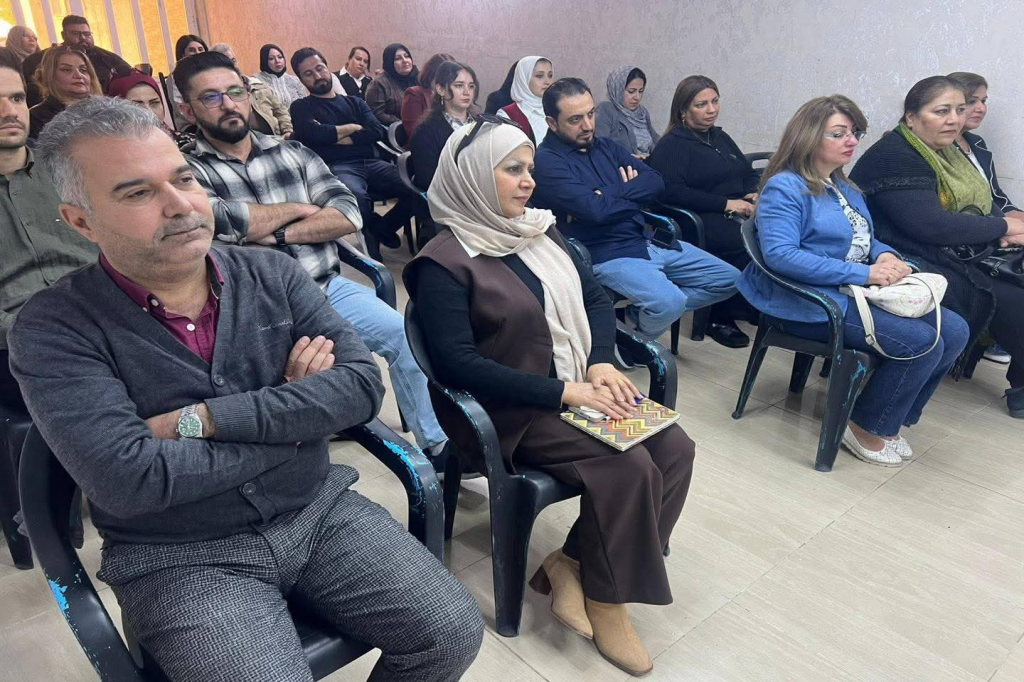 اللجنة الفرعية في وزارة الثقافة والسياحة والآثار تواكب ندوة فكرية لمواجهة التطرف وتعزيز الوعي المجتمعي
