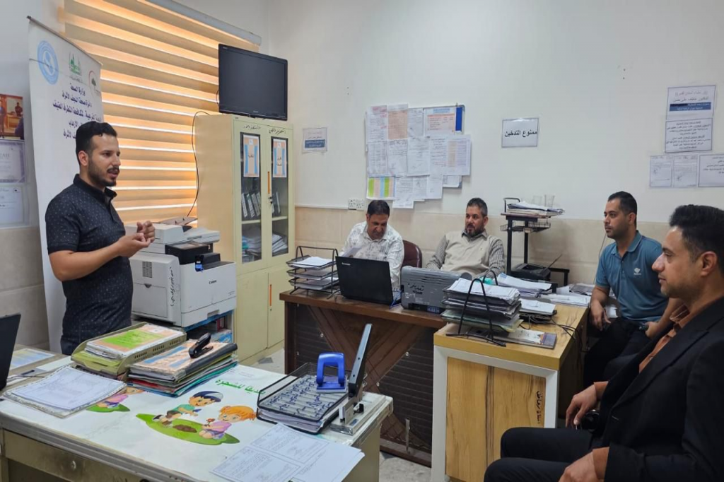 اللجنة الفرعية في محافظة النجف تنفذ ورشاً توعوية حول مخاطر التطرف الديني