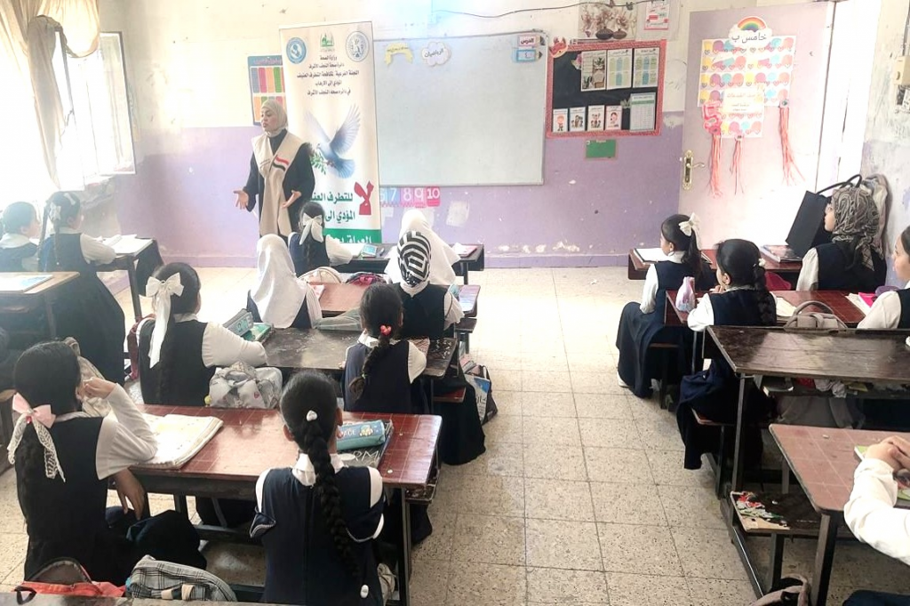 اللجنة الفرعية في محافظة النجف تنفذ ورشة توعوية بعنوان نحو مجتمع خالٍ من التطرف الفكري