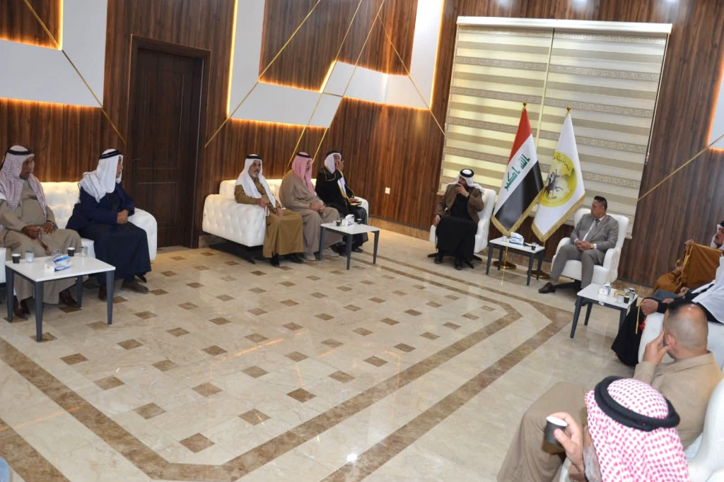 اللجنة الفرعية في محافظة صلاح الدين تعزز التنسيق مع القيادات العشائرية لدعم الاستقرار المجتمعي