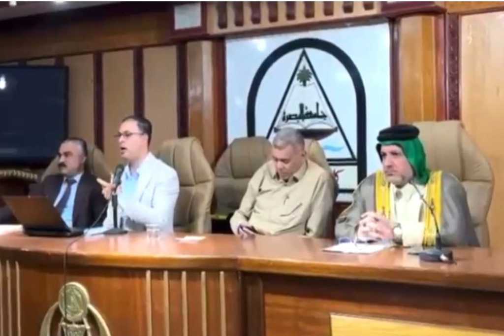 اللجنة الفرعية في محافظة البصرة تنظّم ورشة توعوية لتعزيز الأمن المجتمعي ومواجهة التطرف العنيف