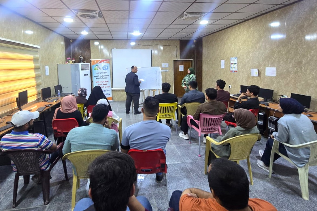 اللجنة الفرعية في محافظة ذي قار تنظّم ندوة توعوية حول دور التعليم في الحد من العنف بين الشباب