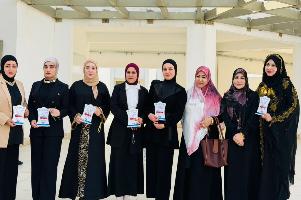 اللجنة الفرعية في محافظة صلاح الدين تشارك في حفل تكريم الطلبة والكوادر التربوية لتعزيز التعايش السلمي