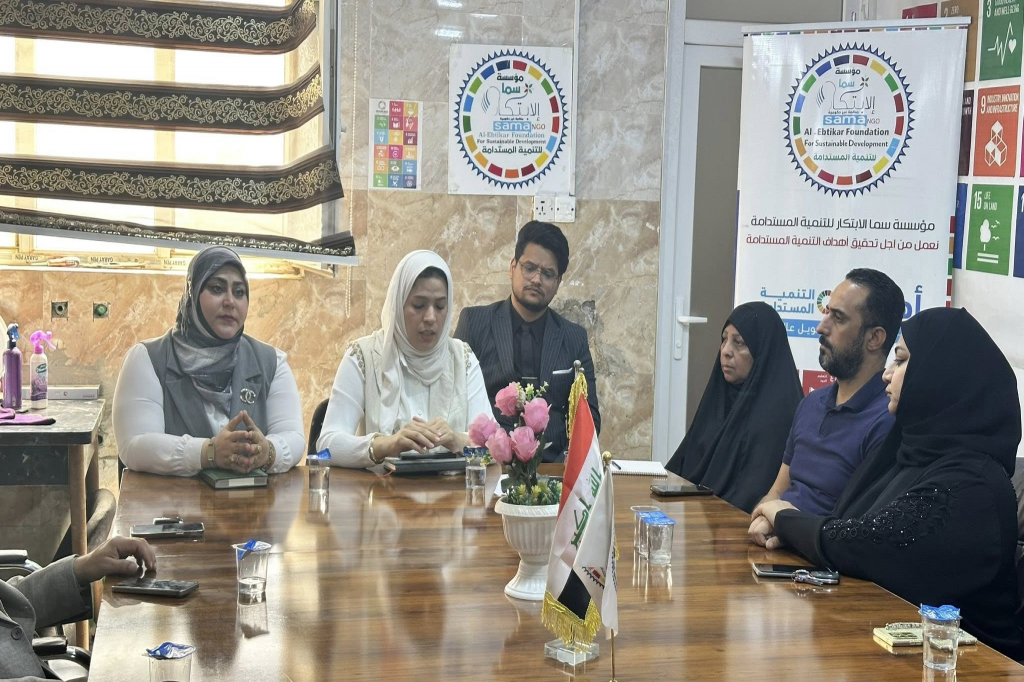 اللجنة الفرعية في محافظة الديوانية تنظّم جلسة “فوكس 3” لتعزيز الوعي ومواجهة التطرف العنيف