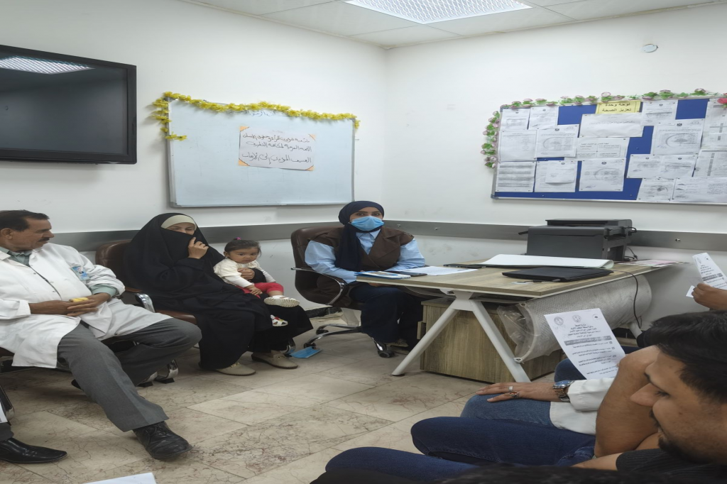 اللجنة الفرعية في محافظة النجف الأشرف تنسّق محاضرة توعوية لمنتسبي القطاع الصحي حول مخاطر التطرف العنيف